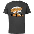 thumbnail image 1 of Disney Goofy Racing Team "Gawrsh!!" Race Car Driver - Short Sleeve Cotton T-Shirt for Adults - Customized-Charcoal, 1 of 5