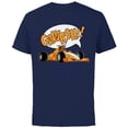 thumbnail image 1 of Disney Goofy Racing Team "Gawrsh!!" Race Car Driver - Short Sleeve Cotton T-Shirt for Adults - Customized-Navy, 1 of 5