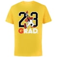 thumbnail image 1 of Disney Goofy Rad Grad Class of 23 Graduation 2023 - Short Sleeve Cotton T-Shirt for Adults - Customized-Yellow, 1 of 5