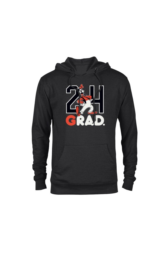 Goofy Rad Grad Class of ‘24 Graduation 2024 - Pullover Hoodie for Adults - Customized-Black