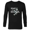 thumbnail image 1 of Disney Goofy Ready for School - Long Sleeve T-Shirt for Men - Customized-Black, 1 of 5