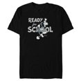 thumbnail image 1 of Disney Goofy Ready for School - Short Sleeve Blended T-Shirt for Adults - Customized-Black, 1 of 5