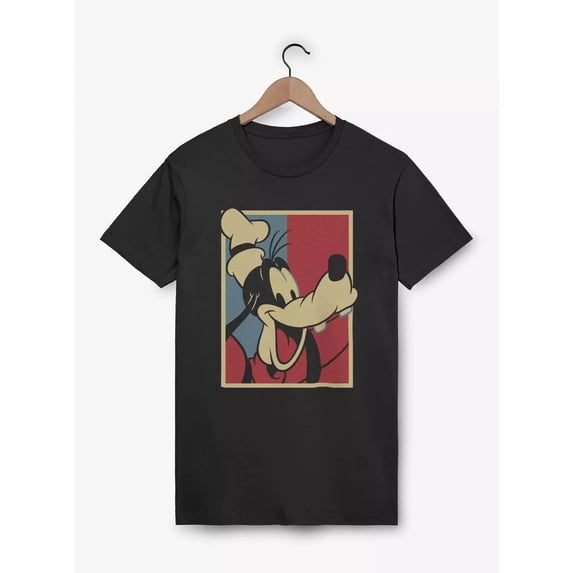 Disney Goofy Red And Blue Disneyland T-Shirt