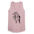 thumbnail image 1 of Disney - Goofy Resting My Eyes - Women's Racerback Graphic Tank, 1 of 4