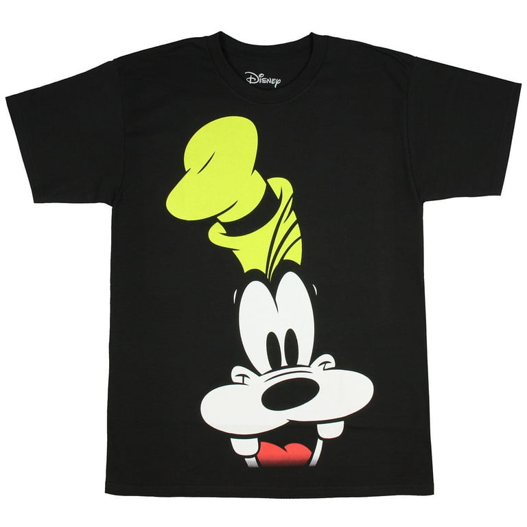 Disney Goofy Shirt Men's Big Face Graphic Officially Licensed T-Shirt (XL)  - Walmart.com