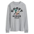 thumbnail image 1 of Disney - Goofy Since 1932 - Men's Long Sleeve Graphic T-Shirt, 1 of 4