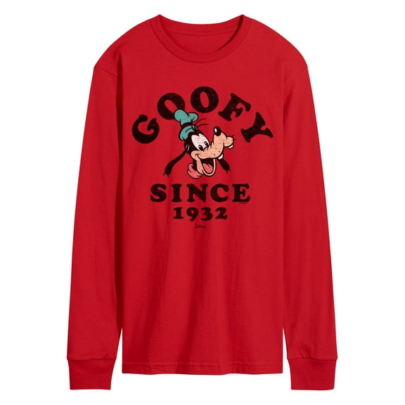 Disney - Goofy Since 1932 - Men's Long Sleeve Graphic T-Shirt