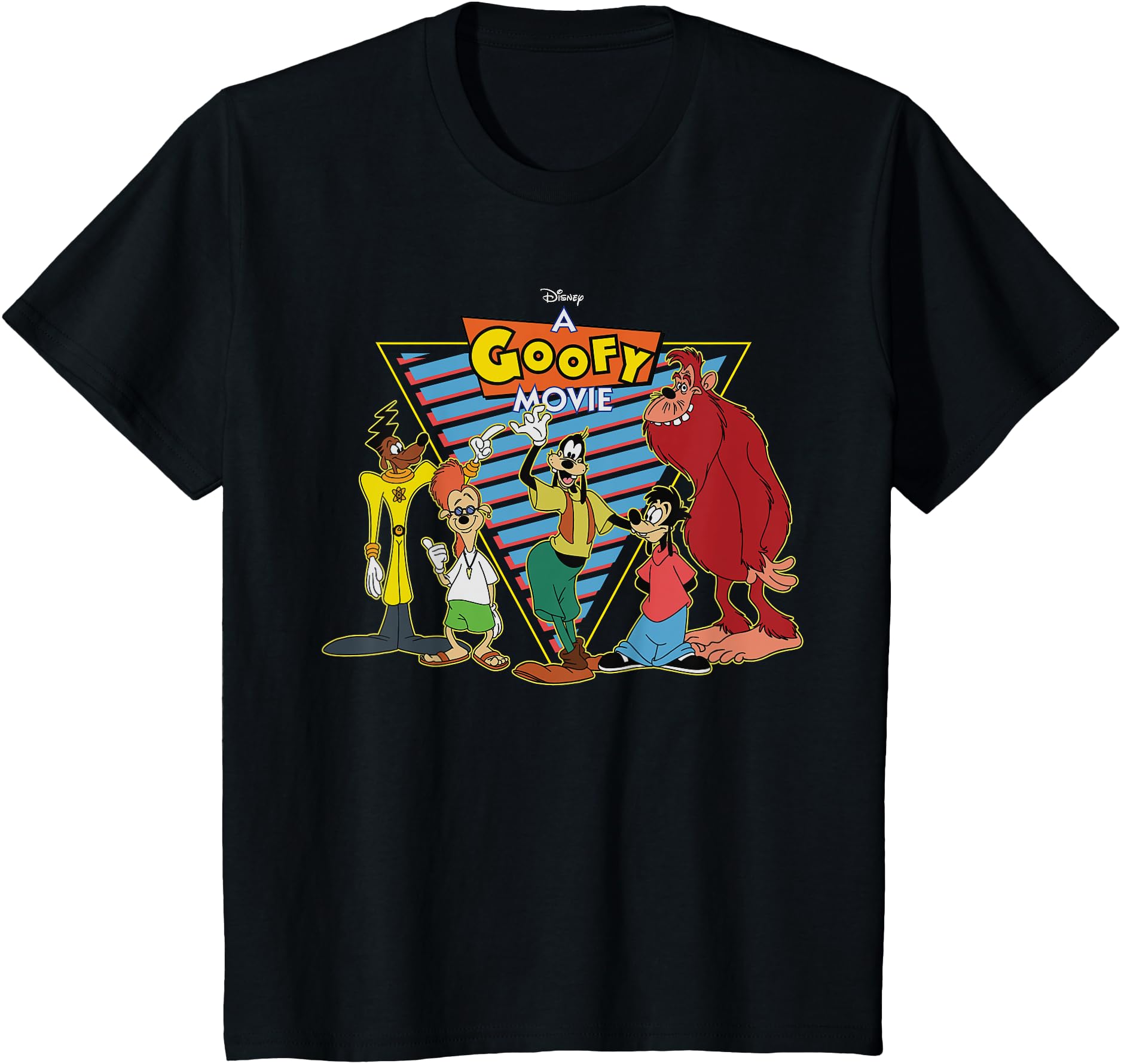 Disney Goofy Single T-Shirt, Black Color, Size YXL - Walmart.com