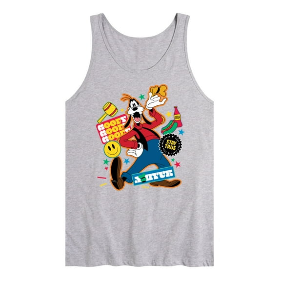 Disney - Goofy Sticker Look - Men's Jersey Tank Top