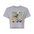 thumbnail image 1 of Disney - Goofy Tee Cropped Graphic T-Shirt, 1 of 4