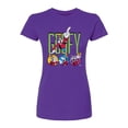 thumbnail image 1 of Disney - Goofy Tee - Juniors Fitted Graphic T-Shirt, 1 of 3