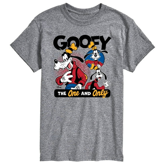 Disney - Goofy The One And Only - Men's Short Sleeve Graphic T-Shirt