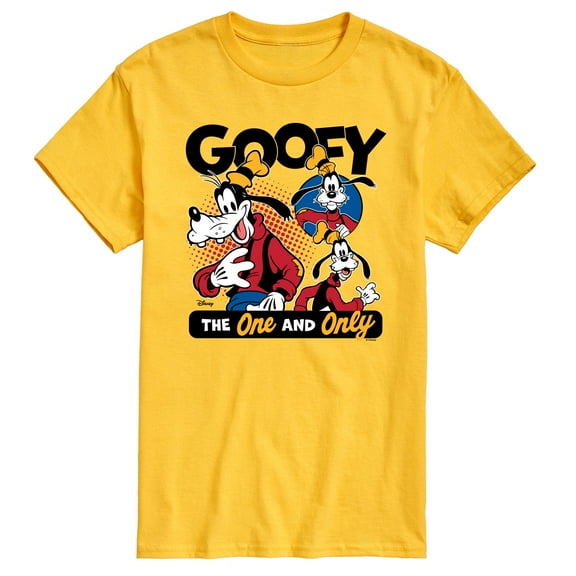 Disney - Goofy The One And Only - Men's Short Sleeve Graphic T-Shirt