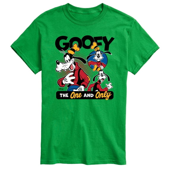 Disney - Goofy The One And Only - Men's Short Sleeve Graphic T-Shirt