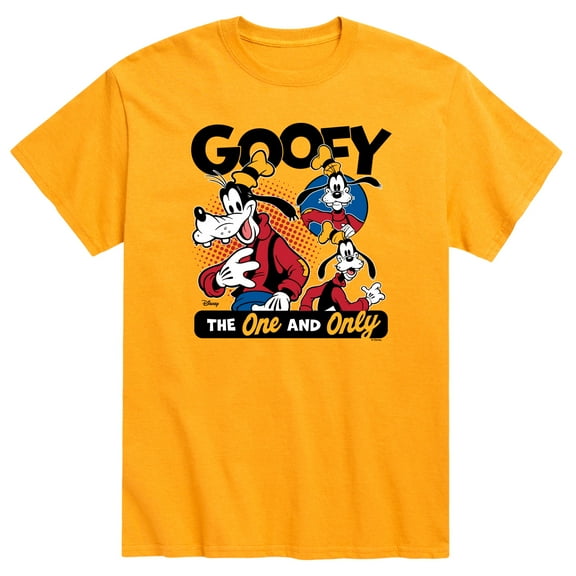 Disney - Goofy The One And Only - Men's Short Sleeve Graphic T-Shirt