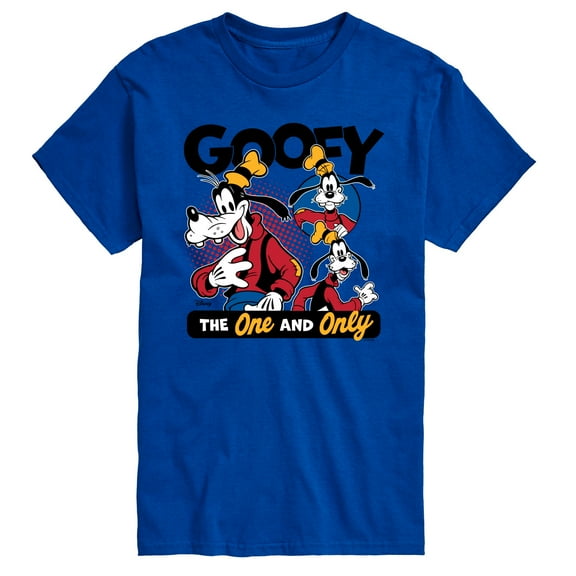 Disney - Goofy The One And Only - Men's Short Sleeve Graphic T-Shirt
