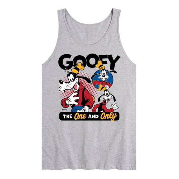 Disney - Goofy The One And Only - Men's Sleeveless Graphic Tank Top