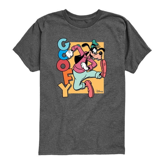 Disney - Goofy - Toddler Boys Short Sleeve Graphic T-Shirt