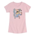 thumbnail image 1 of Disney - Goofy - Toddler Girls Fitted Short Sleeve T-Shirt, 1 of 4