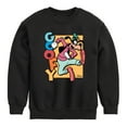 thumbnail image 1 of Disney - Goofy - Toddler & Youth Crewneck Fleece Sweatshirt, 1 of 5