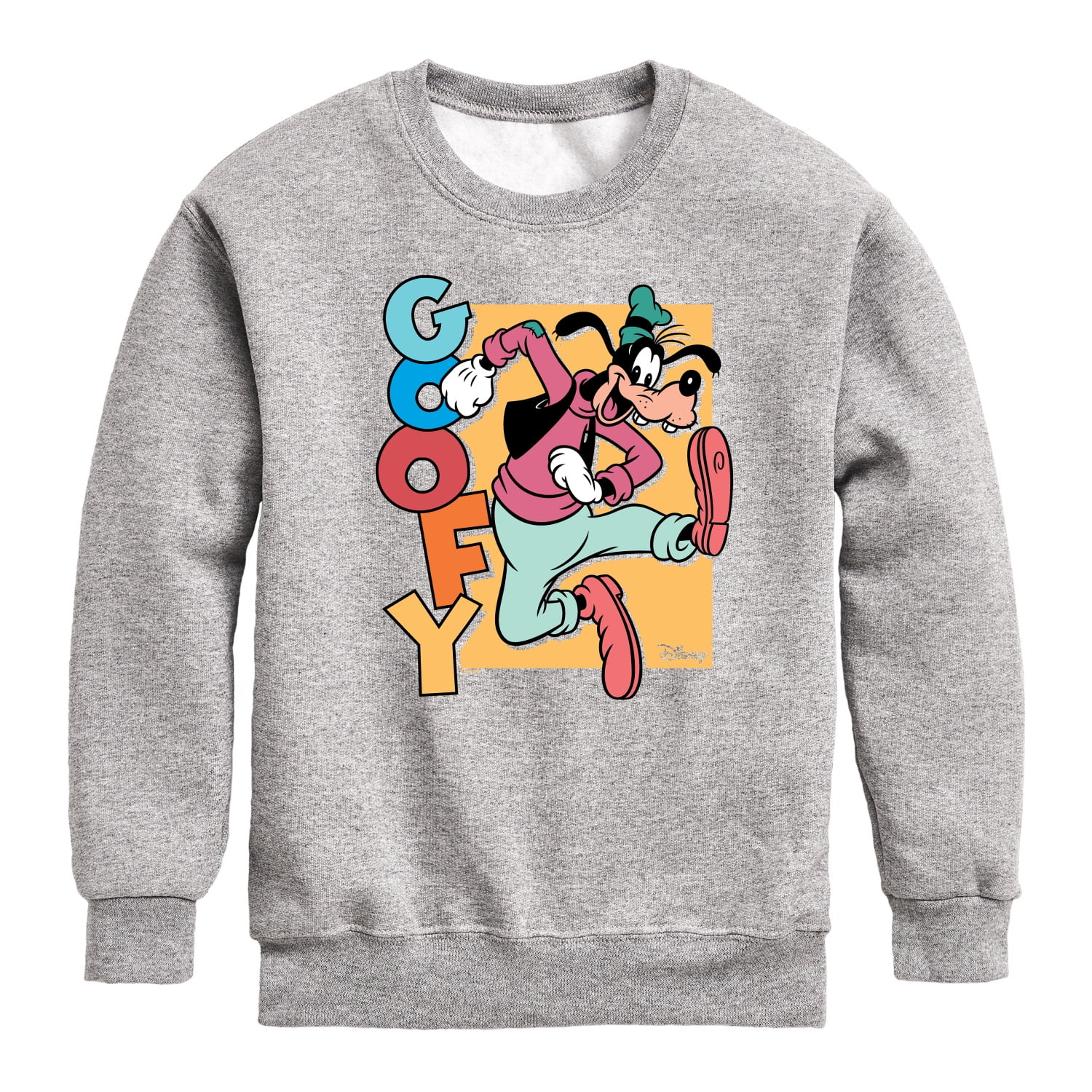 Disney goofy sweatshirt sale