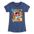 thumbnail image 1 of Disney - Goofy - Toddler & Youth Girls Short Sleeve Graphic T-Shirt, 1 of 5