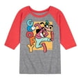 thumbnail image 1 of Disney - Goofy - Toddler & Youth Raglan Graphic T-Shirt, 1 of 6