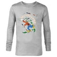 thumbnail image 1 of Disney Goofy Winter Sports Skiing Retro Ski You Later - Long Sleeve T-Shirt for Men - Customized-Athletic Heather, 1 of 5