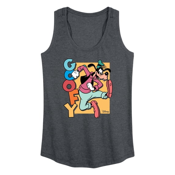 Disney - Goofy - Women's Racerback Tank Top