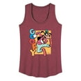 thumbnail image 1 of Disney - Goofy - Women's Racerback Tank Top, 1 of 4