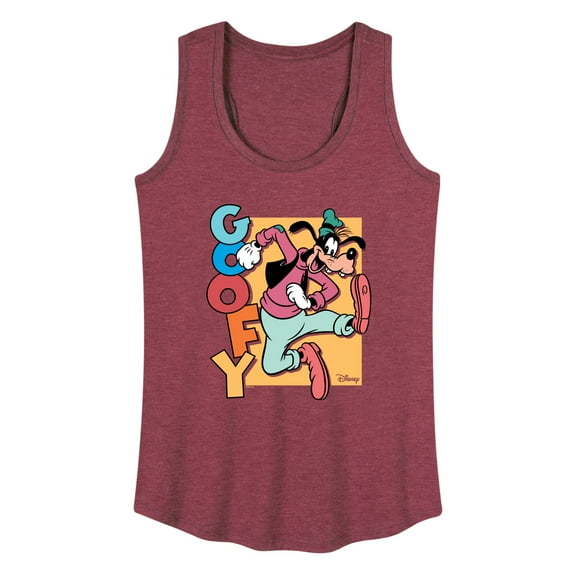 Disney - Goofy - Women's Racerback Tank Top