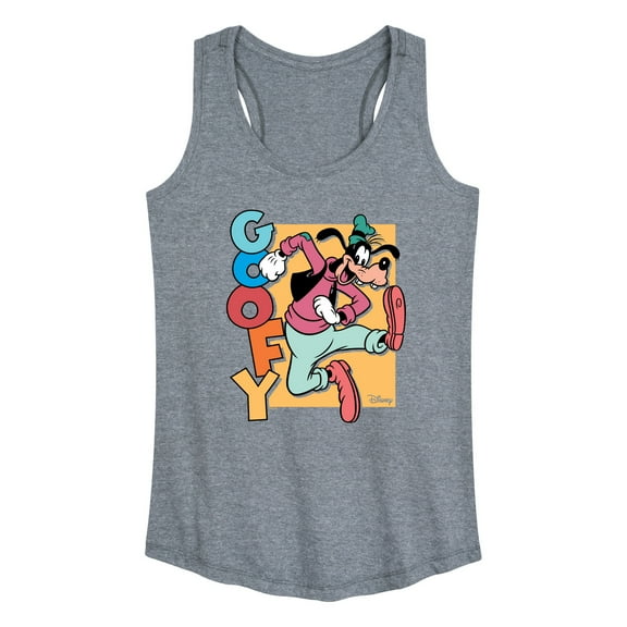 Disney - Goofy - Women's Racerback Tank Top