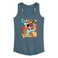 thumbnail image 1 of Disney - Goofy - Women's Racerback Tank Top, 1 of 4