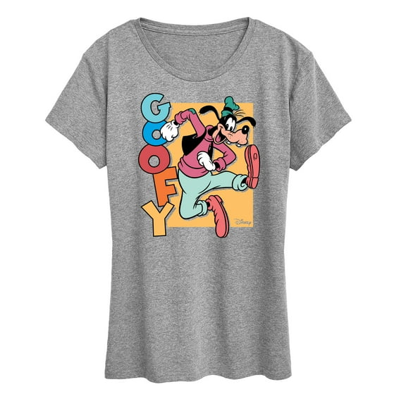 Disney - Goofy - Women's Short Sleeve Graphic T-Shirt