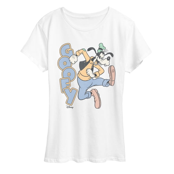 Disney - Goofy - Women's Short Sleeve Graphic T-Shirt