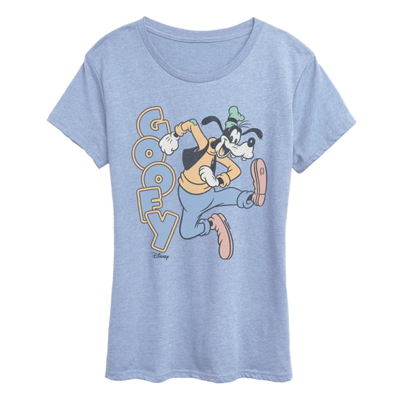Disney - Goofy - Women's Short Sleeve Graphic T-Shirt