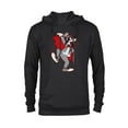 thumbnail image 1 of Disney Goofy in Dracula Costume Halloween - Pullover Hoodie for Adults - Customized-Black, 1 of 5