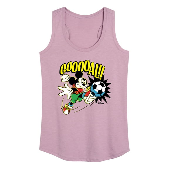 Disney - Goooal - Women's Racerback Tank Top