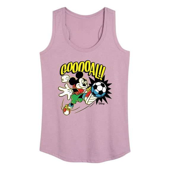 Disney - Goooal - Women's Racerback Tank Top
