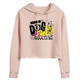 thumbnail image 1 of Disney - Got That Dog In Me - Juniors Cropped Pullover Hoodie, 1 of 5