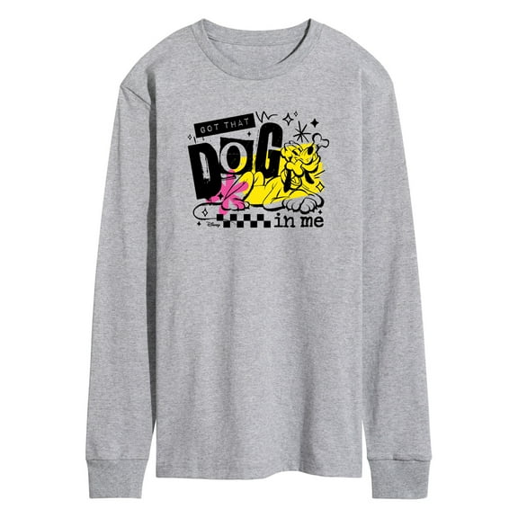 Disney - Got That Dog In Me - Men's Long Sleeve T-Shirt