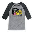 thumbnail image 1 of Disney - Got That Dog In Me - Toddler & Youth Raglan Graphic T-Shirt, 1 of 5