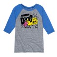 thumbnail image 1 of Disney - Got That Dog In Me - Toddler & Youth Raglan Graphic T-Shirt, 1 of 4