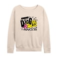 thumbnail image 1 of Disney - Got That Dog In Me - Women's Lightweight French Terry Long Sleeve Shirt, 1 of 5