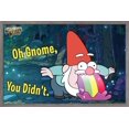 thumbnail image 1 of Disney GraVity Falls - Oh Gnome, You Didn't Wall Poster, 22.375" x 34", Framed, 1 of 5