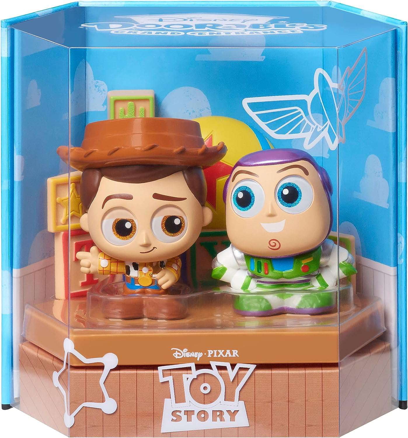 ☆Woody & Buzzさま専用です☆ Disney Grand Entrance Woody & Buzz Figure Set - Walmart.com