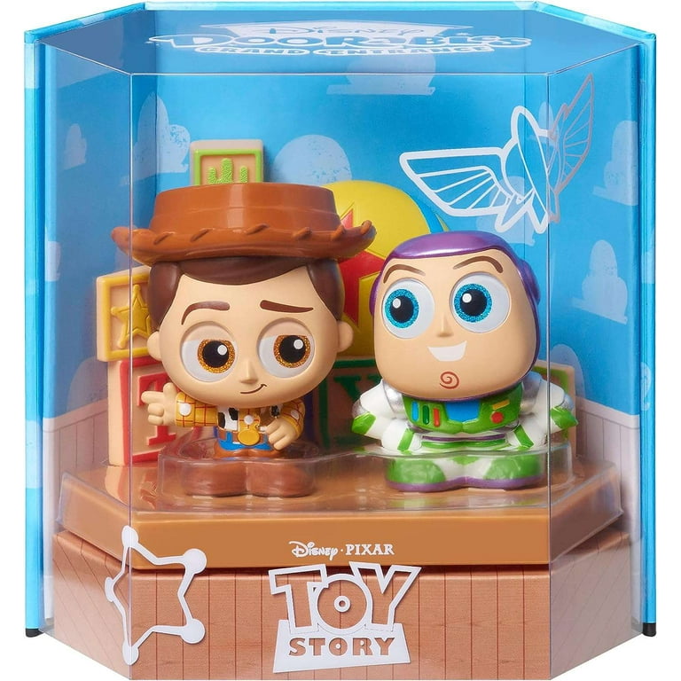 Disney Grand Entrance Woody & Buzz Figure Set - Walmart.com