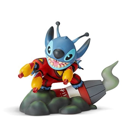 Enesco Grand Jester Studios Stitch Vinyl Figurine, 7.25", Multicolor