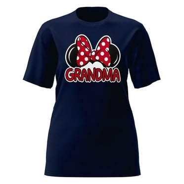Disney Grandma Family Adult Ladies Tee Shirt