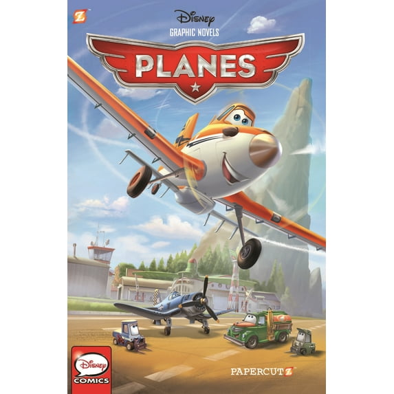 Disney Graphic Novels #1: Planes (Paperback) by Alessandro Sisti